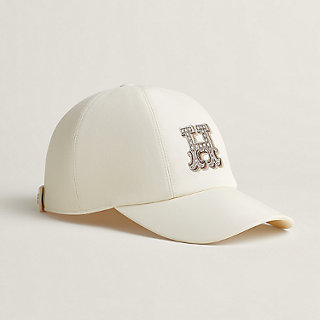 キャスケット 《セレナ・Hエレクトリック》 - ホワイト | Hermès